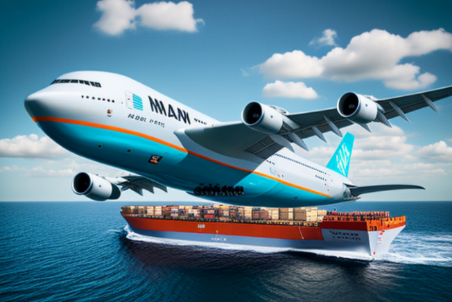 Comparing Shipping Costs: Sea vs. Air Freight from China to the USA 